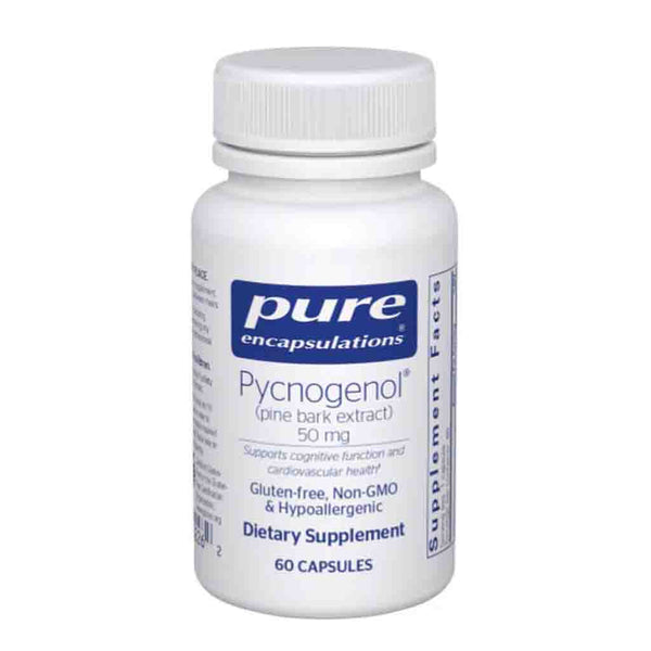 Pure Encapsulations Pycnogenol 50mg 60c