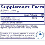 Pure Encapsulations Pycnogenol 50mg 120c