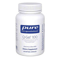 Pure Encapsulations Q-Gel 100mg 60c