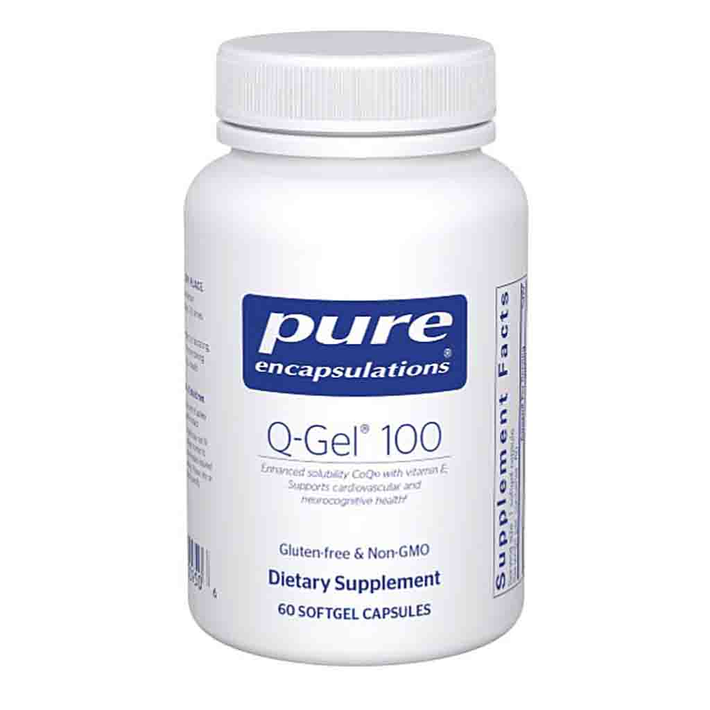 Pure Encapsulations Q-Gel 100mg 60c