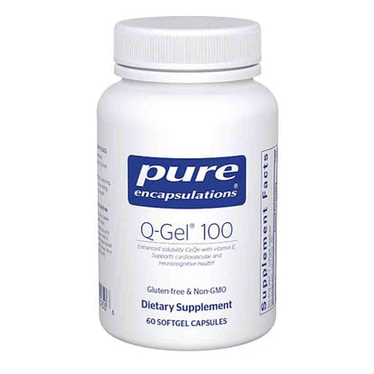 Pure Encapsulations Q-Gel 100mg 60c