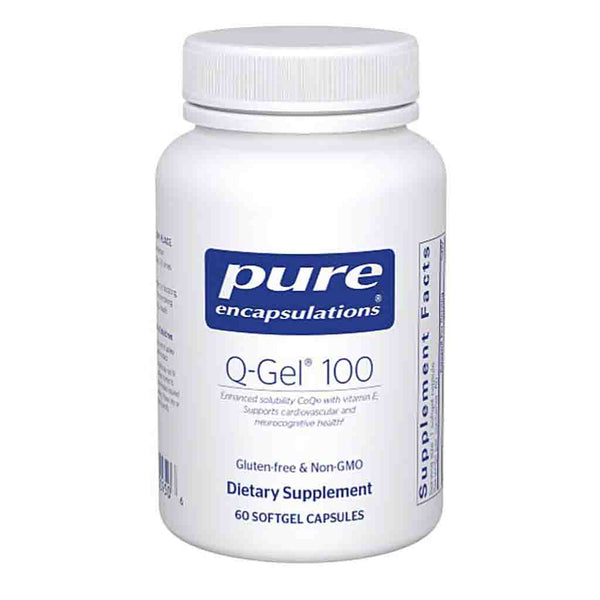Pure Encapsulations Q-Gel 100mg 60c