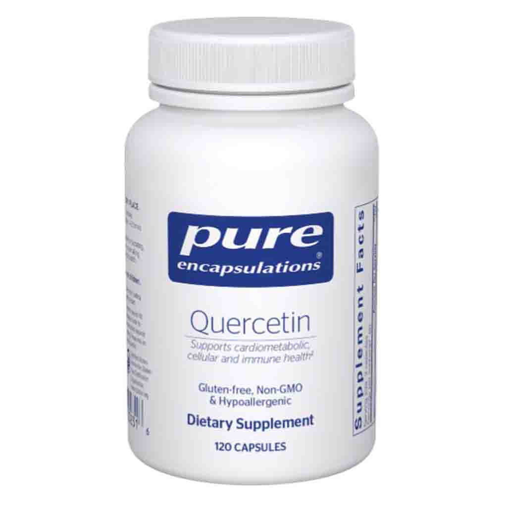 Pure Encapsulations Quercetin 250mg 120c