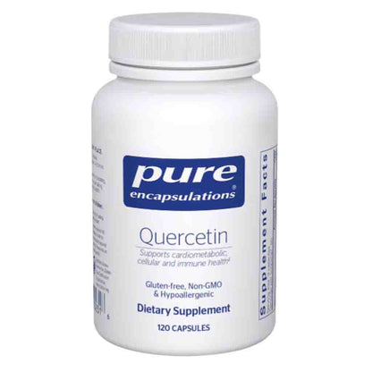 Pure Encapsulations Quercetin 250mg 120c