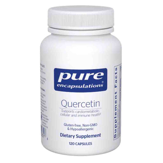 Pure Encapsulations Quercetin 250mg 120c