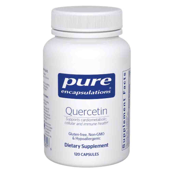 Pure Encapsulations Quercetin 250mg 120c