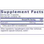 Pure Encapsulations Quercetin 250mg 120c