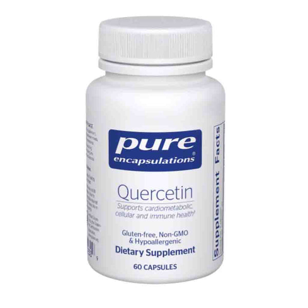 Pure Encapsulations Quercetin 60c