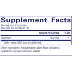 Pure Encapsulations Quercetin 60c