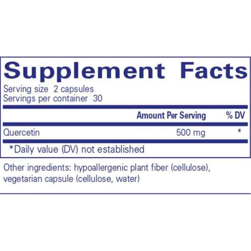 Pure Encapsulations Quercetin 60c