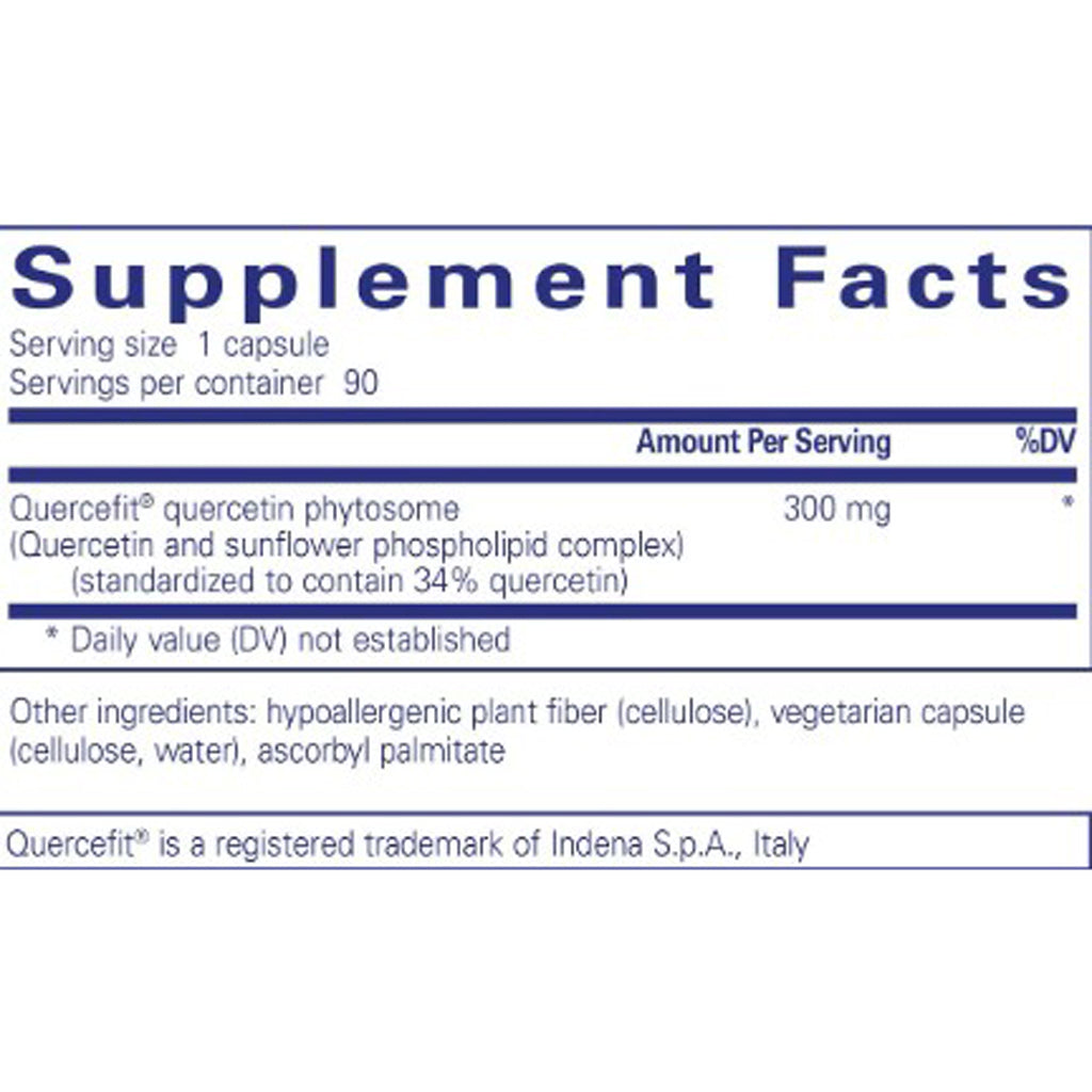 Pure Encapsulations Quercetin UltraSorb 90c