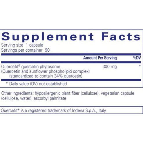 Pure Encapsulations Quercetin UltraSorb 90c