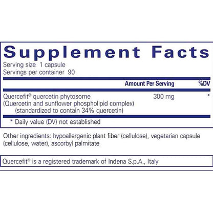 Pure Encapsulations Quercetin UltraSorb 90c