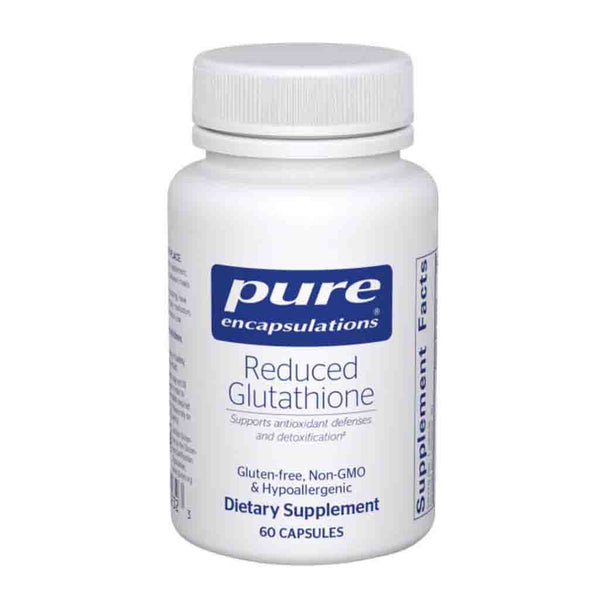 Pure Encapsulations Reduced Glutathione 60c