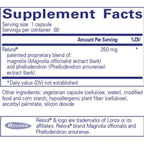 Pure Encapsulations Relora 60c