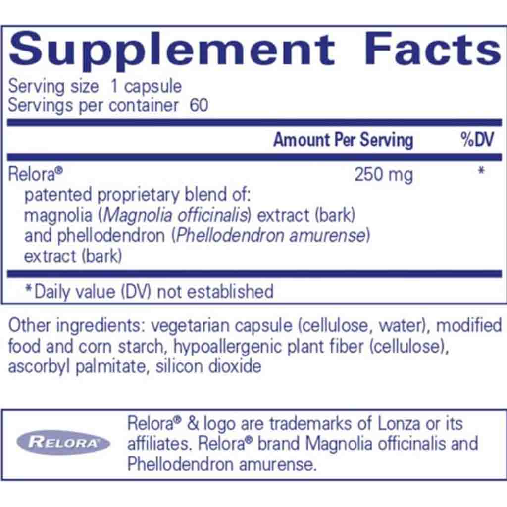 Pure Encapsulations Relora 60c