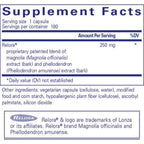 Pure Encapsulations Relora 180c