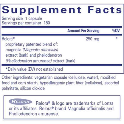 Pure Encapsulations Relora 180c