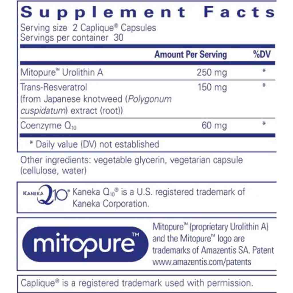 Pure Encapsulations Renual 60 caplique capsules
