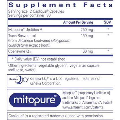 Pure Encapsulations Renual 60 caplique capsules