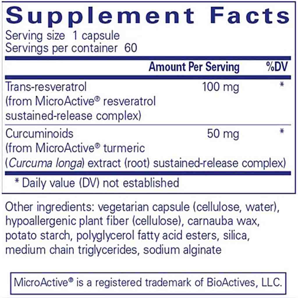 Pure Encapsulations ResCu-SR 60c