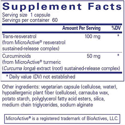 Pure Encapsulations ResCu-SR 60c
