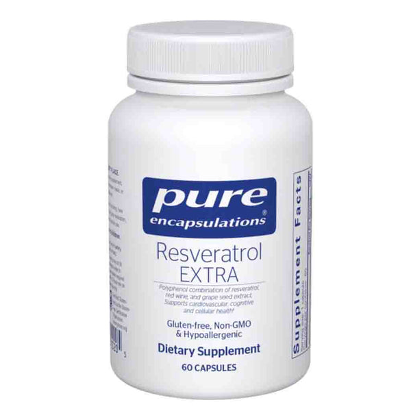 Pure Encapsulations Resveratrol Extra 60c