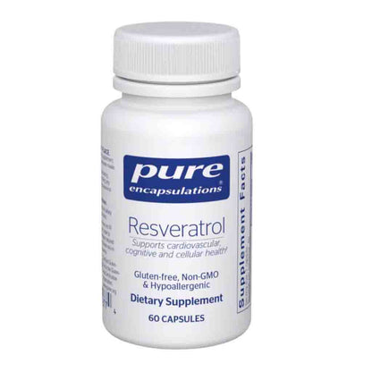 Pure Encapsulations Resveratrol 60c