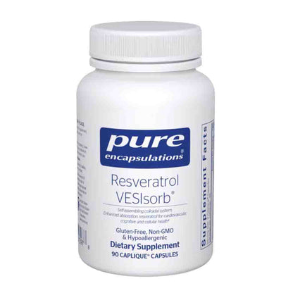 Pure Encapsulations Resveratrol VESIsorb 90c