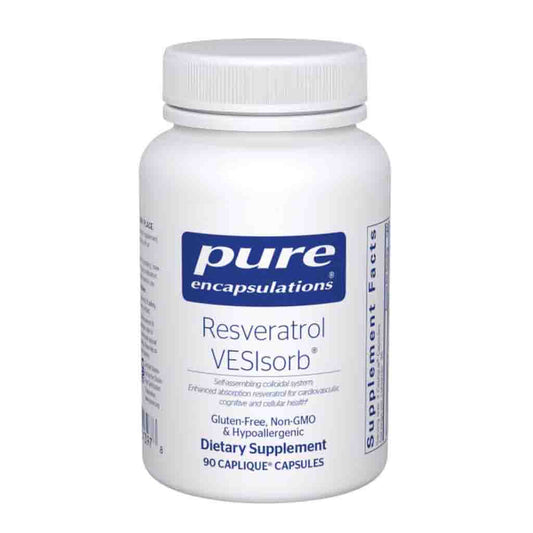 Pure Encapsulations Resveratrol VESIsorb 90c