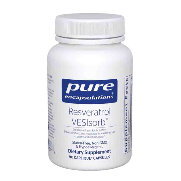 Pure Encapsulations Resveratrol VESIsorb 90c