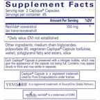 Pure Encapsulations Resveratrol VESIsorb 90c
