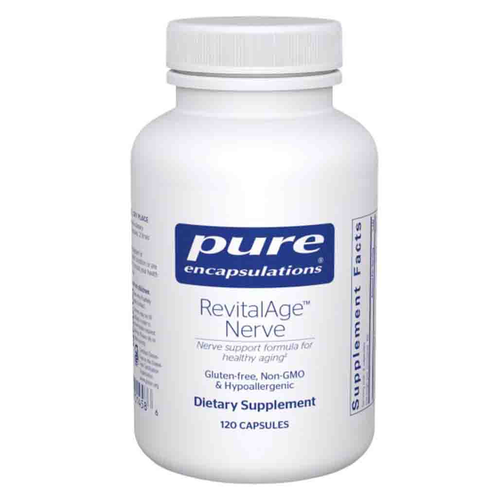 Pure Encapsulations RevitalAge Nerve 120c
