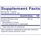Pure Encapsulations Rhodiola Rosea 180c