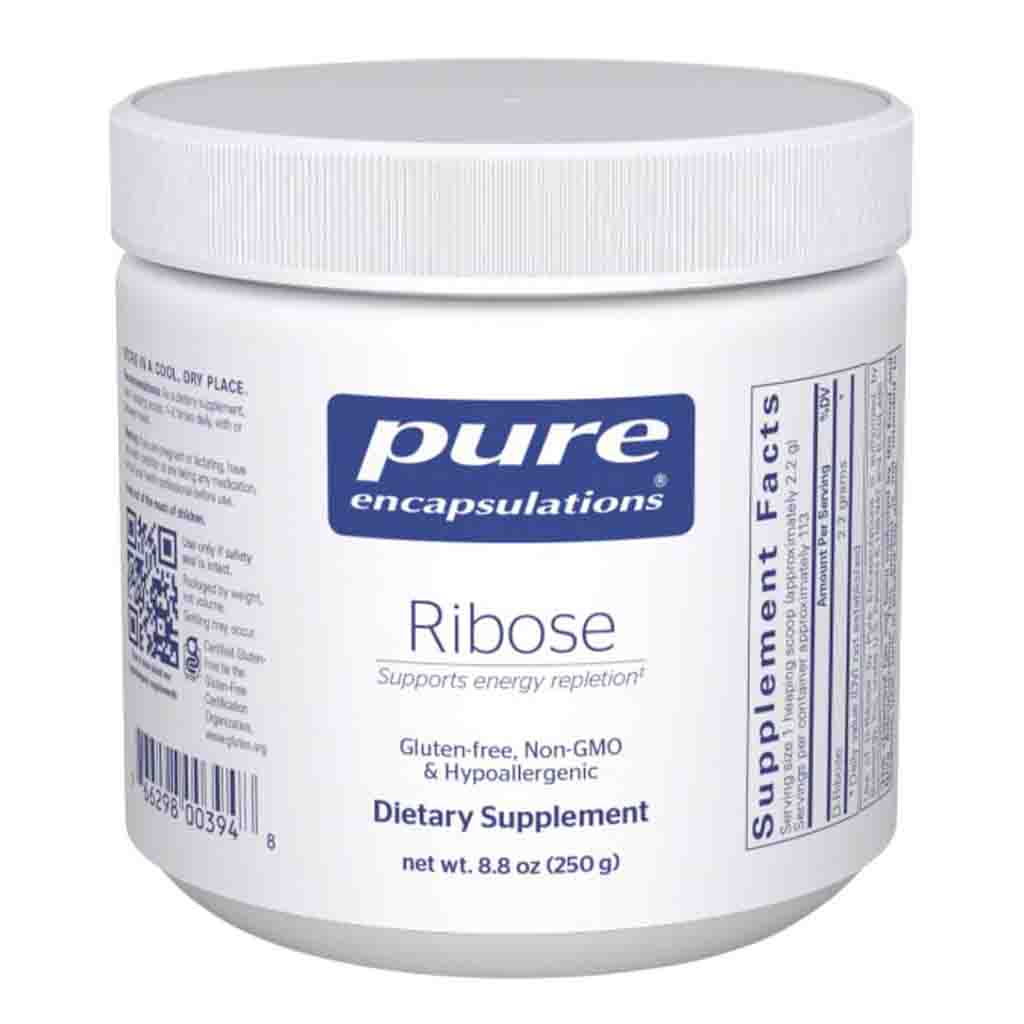 Pure Encapsulations Ribose 250g