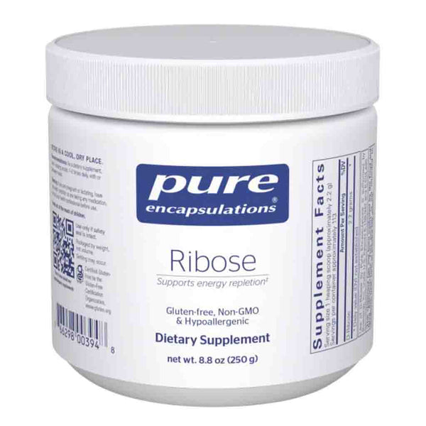 Pure Encapsulations Ribose 250g