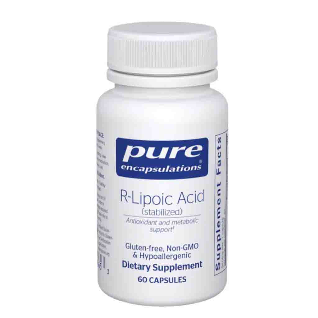 Pure Encapsulations R-Lipoic Acid 60c