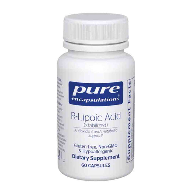 Pure Encapsulations R-Lipoic Acid 60c