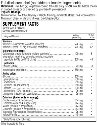 Perque Detox IN Guard 60T