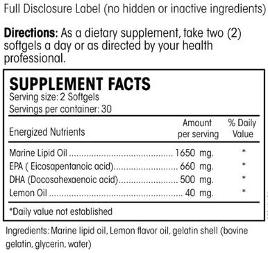 Perque EPA-DHA Guard 60sg