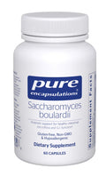 Pure Encapsulations Saccharomyces boulardii 60s