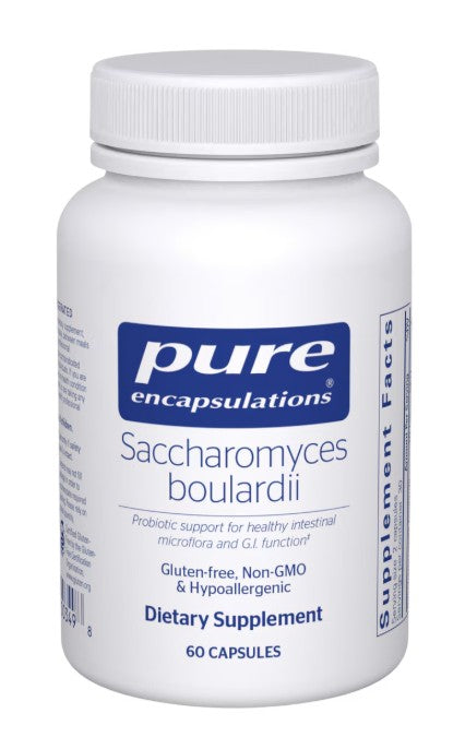 Pure Encapsulations Saccharomyces boulardii 60s