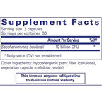 Pure Encapsulations Saccharomyces boulardii 60s