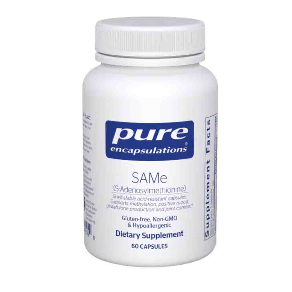 Pure Encapsulations SAMe (s-adenosylmethionine) 60C