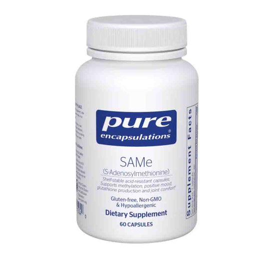 Pure Encapsulations SAMe (s-adenosylmethionine) 60C
