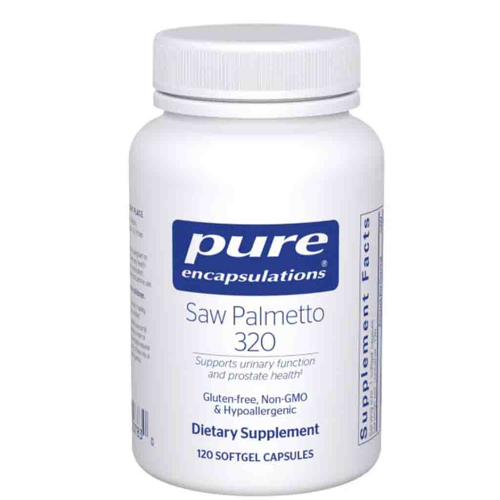 Pure Encapsulations Saw Palmetto 320 120sg