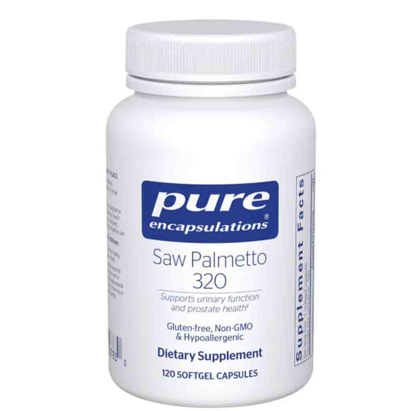 Pure Encapsulations Saw Palmetto 320 120sg