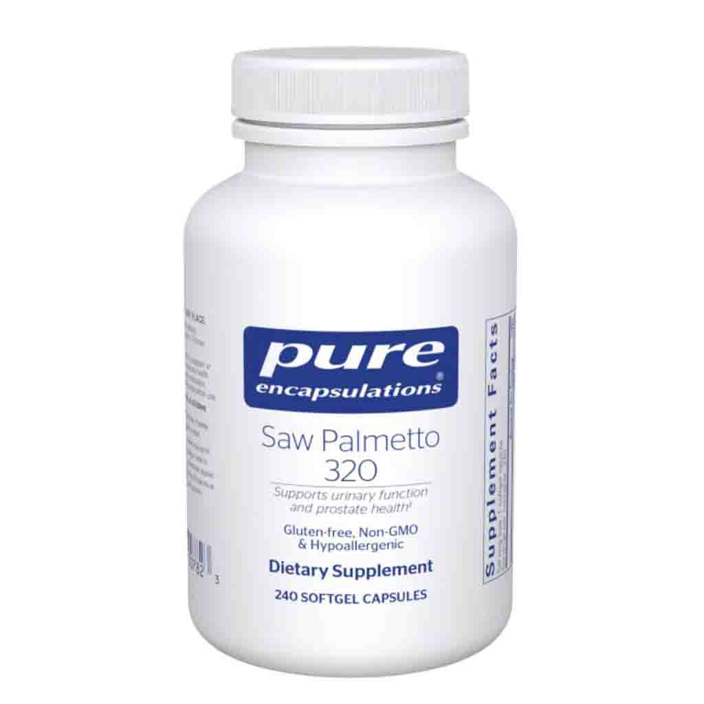 Pure Encapsulations Saw Palmetto 320mg 240sg