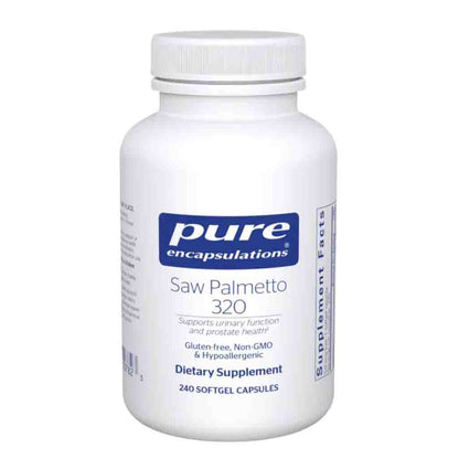 Pure Encapsulations Saw Palmetto 320mg 240sg