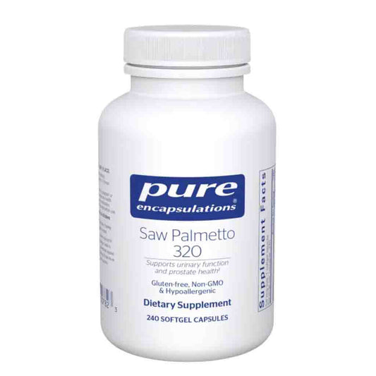 Pure Encapsulations Saw Palmetto 320mg 240sg